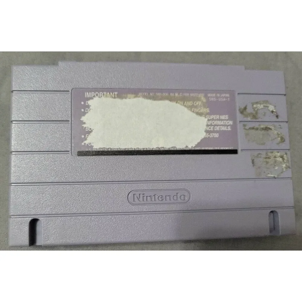 Jack Nicklaus Golf UNTESTED (Super Nintendo Entertainment System) SNES, 1992